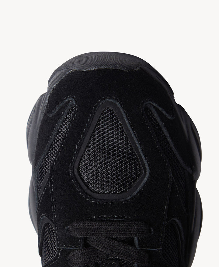 7001 Resonant - Black Suede