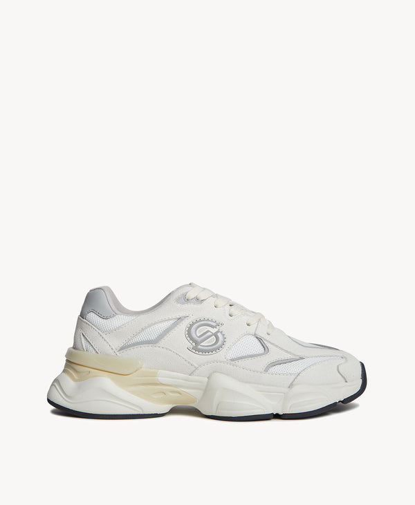 7001 Resonant - Bone Suede