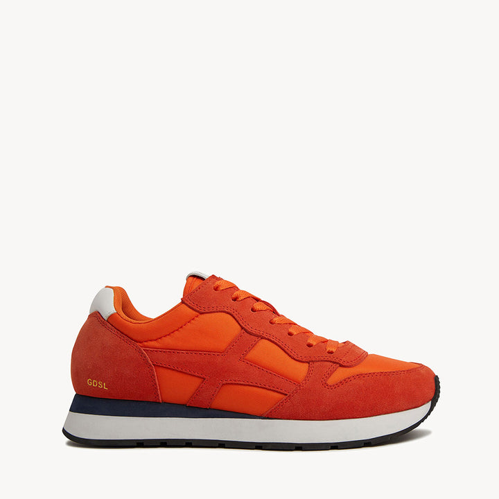 8001 Crossroads - Orange Suede Combo