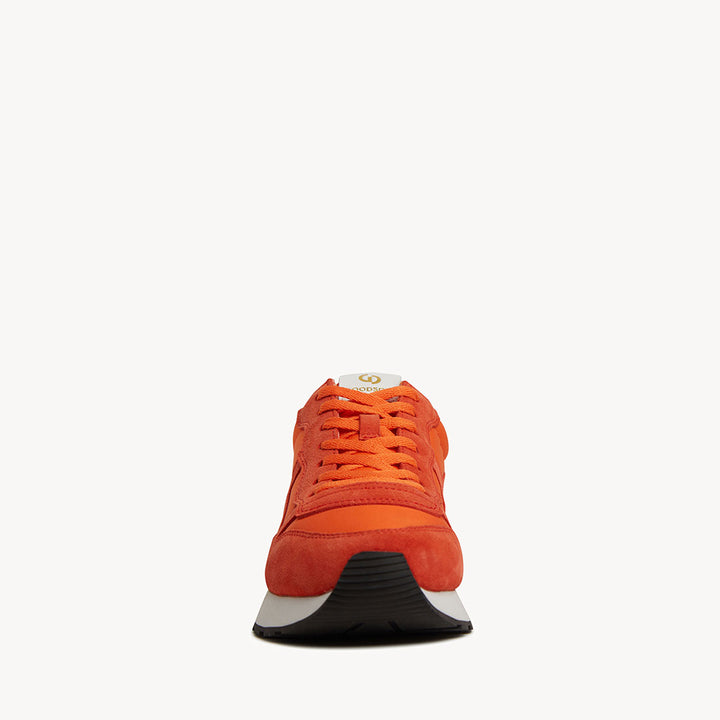 8001 Crossroads - Orange Suede Combo