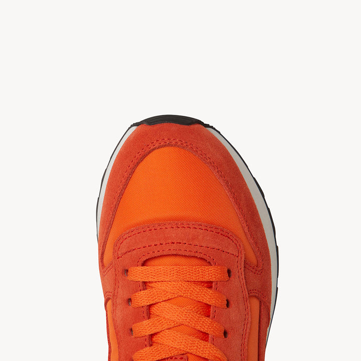 8001 Crossroads - Orange Suede Combo