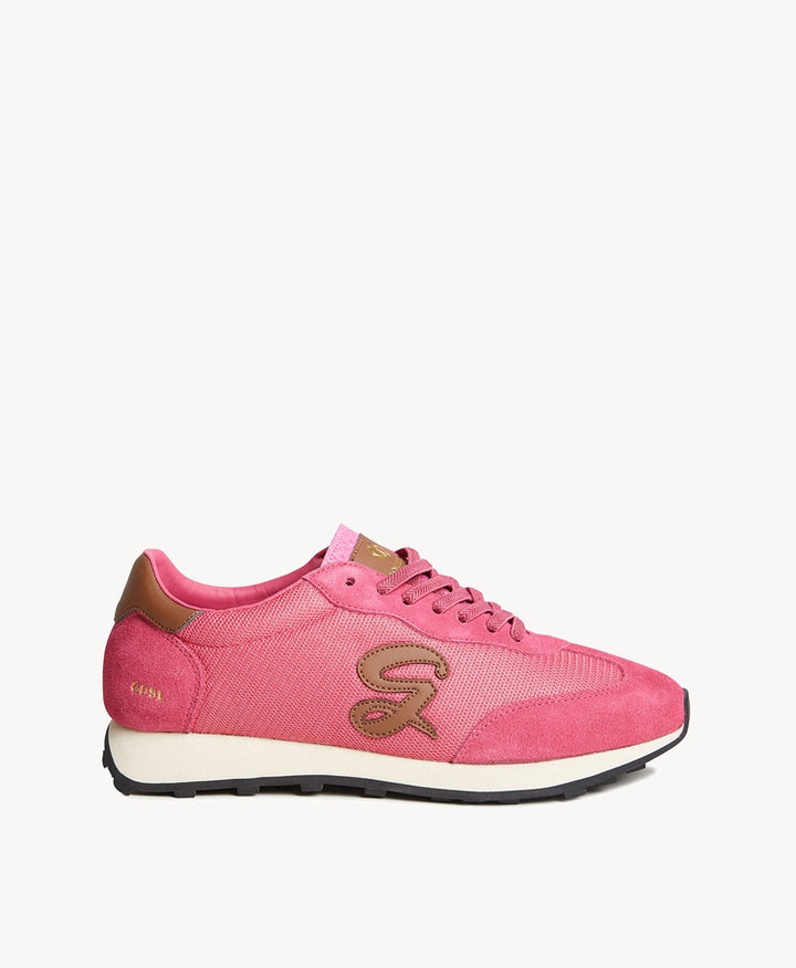 8002 Connect Rose Pink/Mesh/Tan Leather