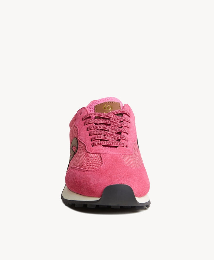 8002 Connect Rose Pink/Mesh/Tan Leather