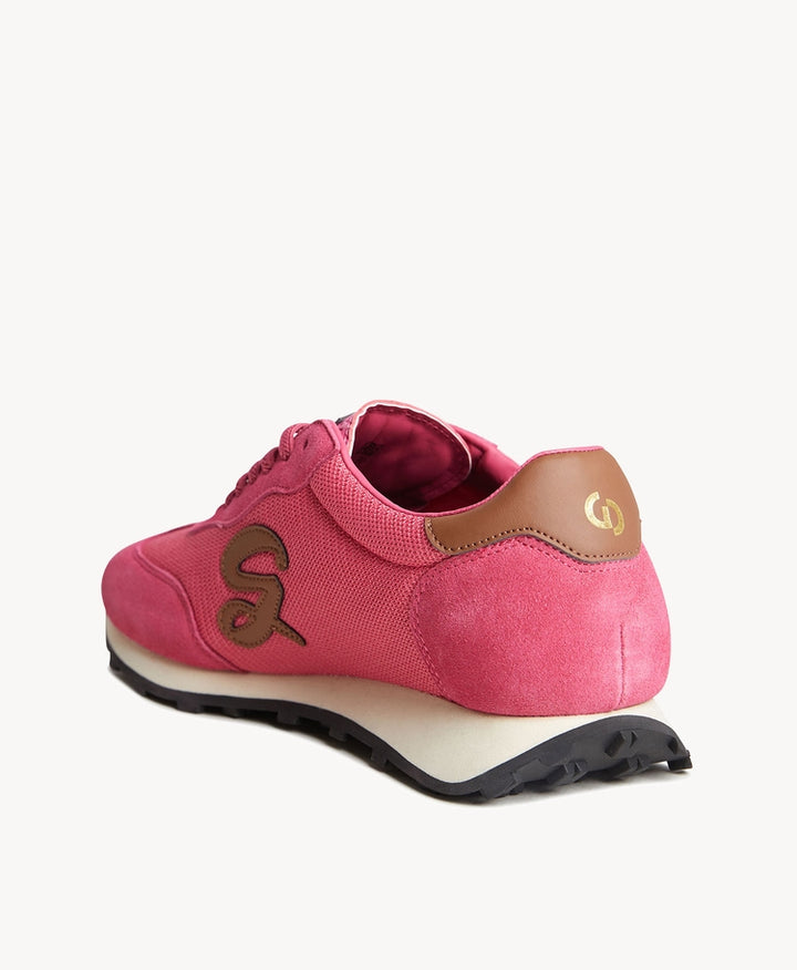 8002 Connect Rose Pink/Mesh/Tan Leather