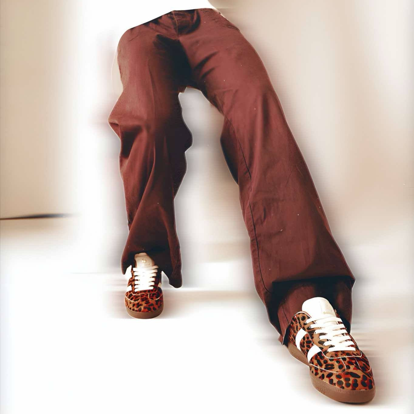  leopard☆様ヴィンテージおまとめ2点 2001 Parallel Leopard Print Pony – Goodsole Sneakers