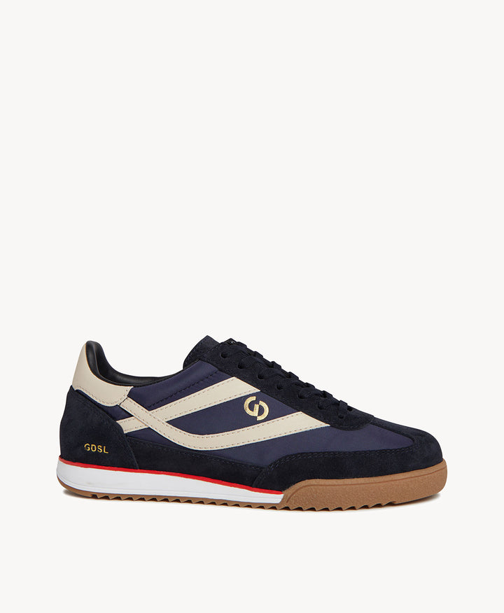 Limited: 9001 Junction - Navy Nylon/Vintage Cream