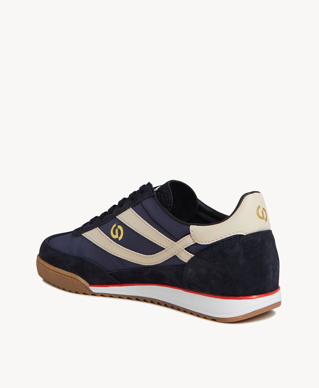 Limited: 9001 Junction - Navy Nylon/Vintage Cream