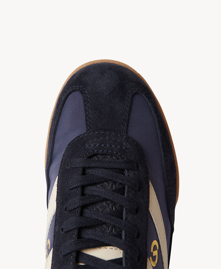 Limited: 9001 Junction - Navy Nylon/Vintage Cream