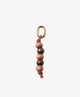 Beaded Charm — Black Multi