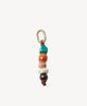 Beaded Charm — Neutral Multi