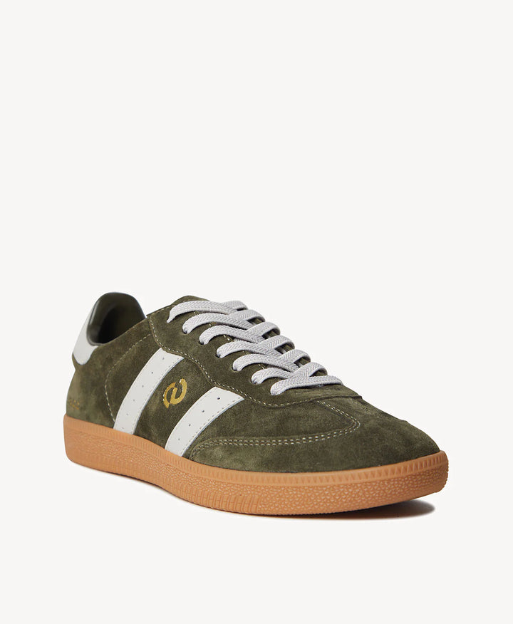 2001 Parallel - Olive Suede/Bone Leather