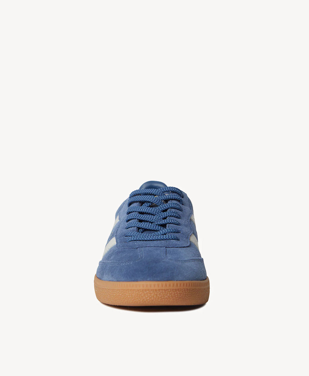 2001 Parallel - Peacock Blue Suede/Bone Leather