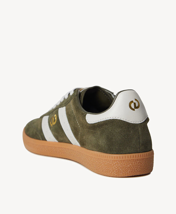 2001 Parallel - Olive Suede/Bone Leather