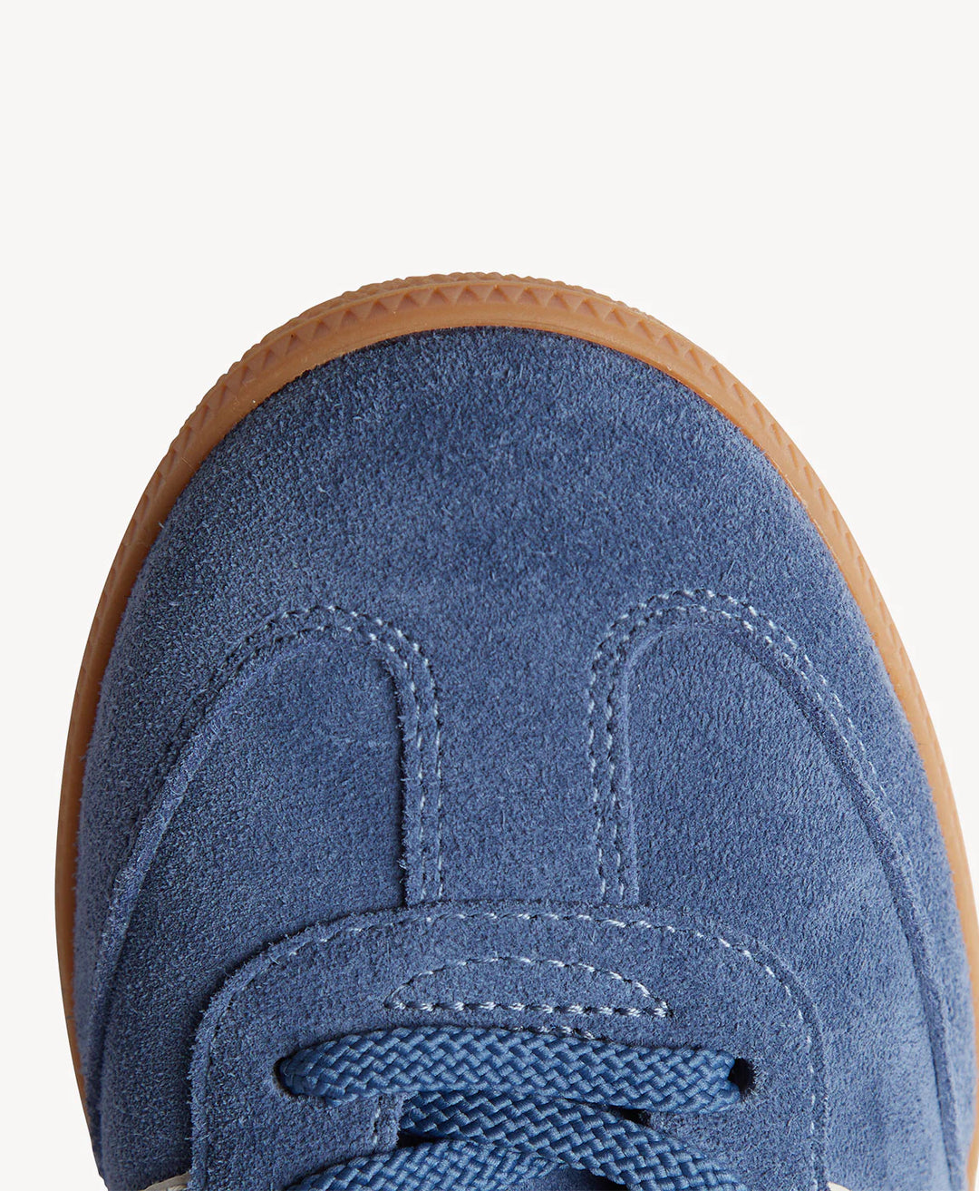 2001 Parallel - Peacock Blue Suede/Bone Leather