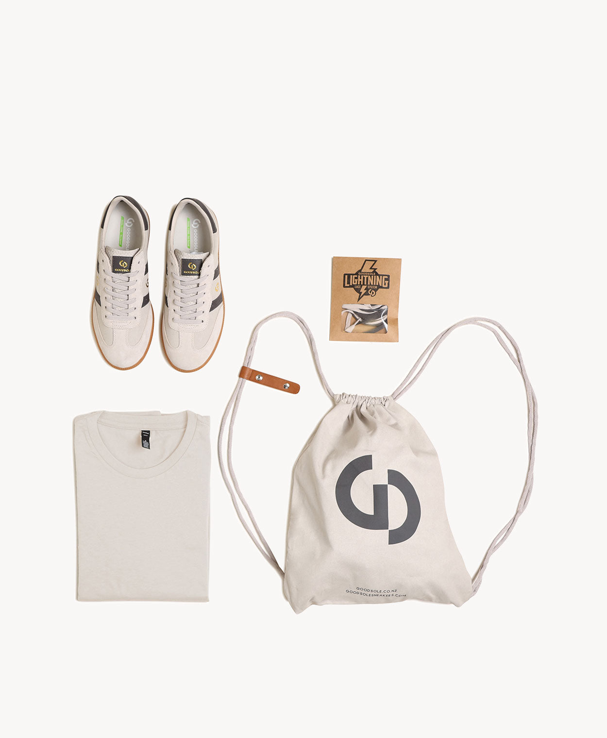 2001 Parallel Bone Goodsole X AS Colour – Goodsole Sneakers