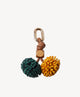 Pom Pom Charm — Yellow/Green