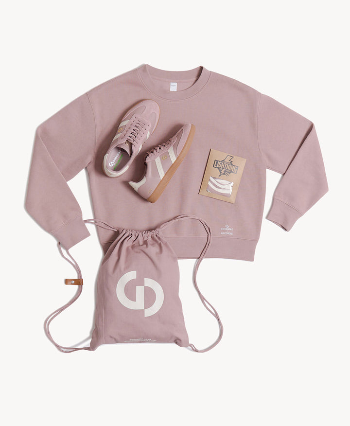 2001 Parallel Leather Hazy Pink Goodsole X AS Colour