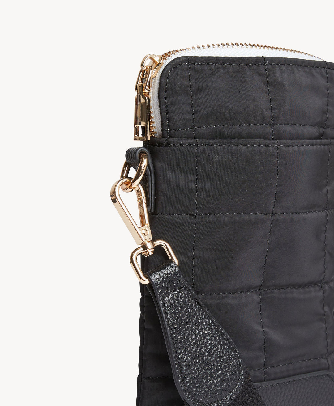 Goodsole Crossbody - Black/Ivory