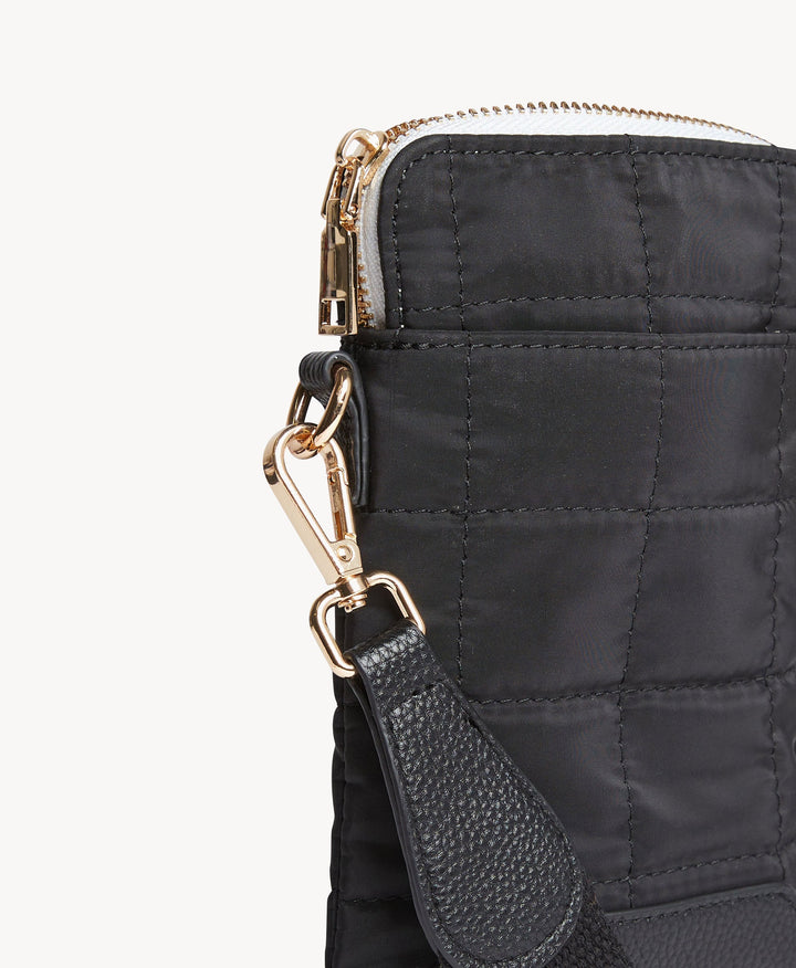 Goodsole Crossbody - Black/Ivory