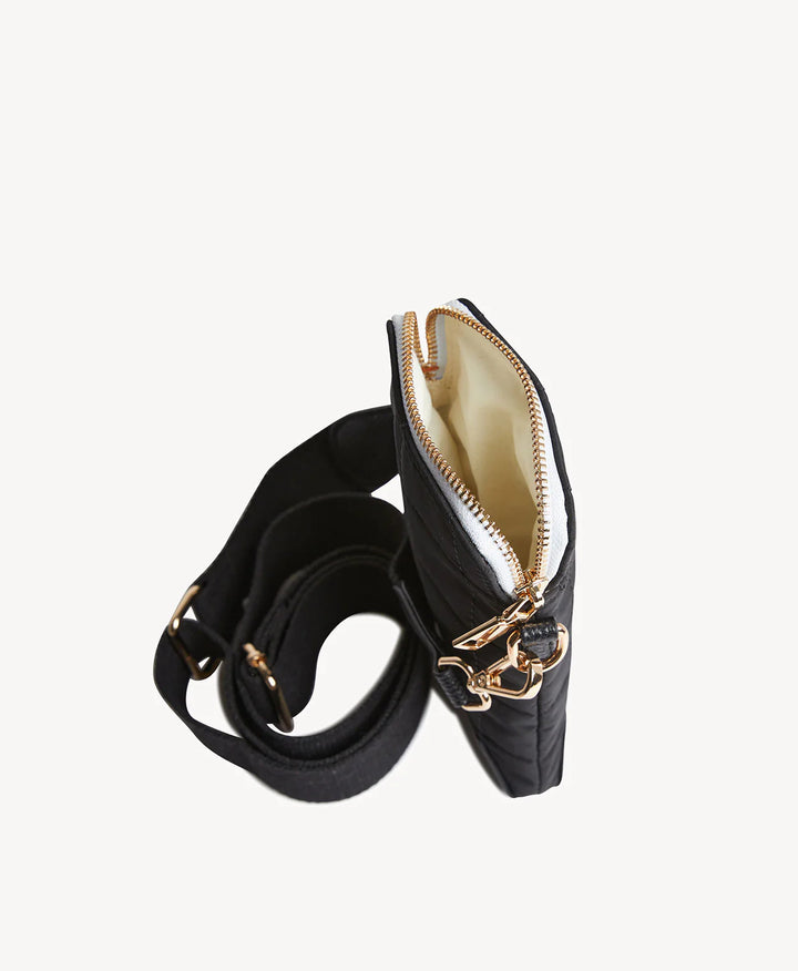 Goodsole Crossbody - Black/Ivory