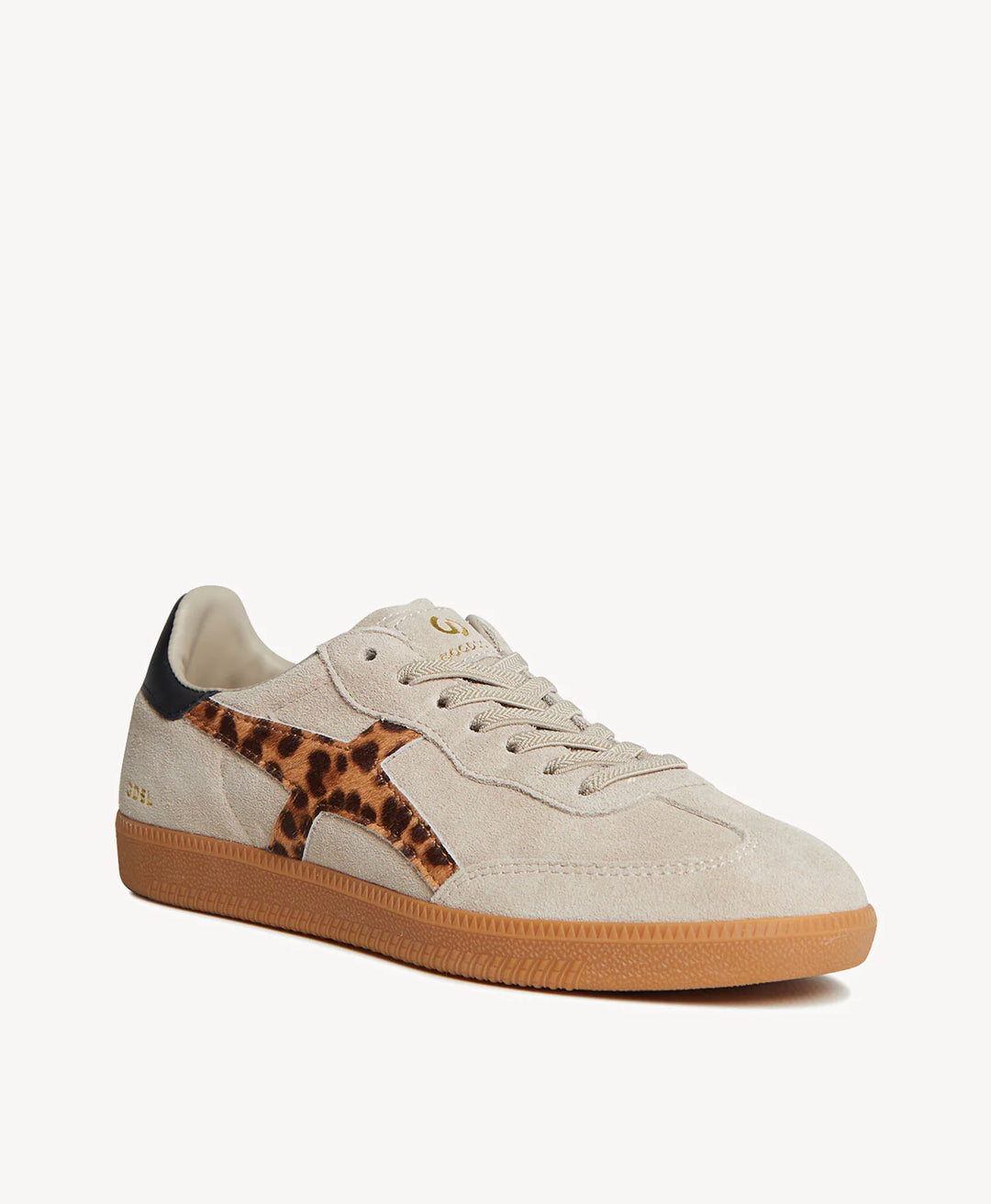 2001 Crossroads - Taupe Suede/Leopard