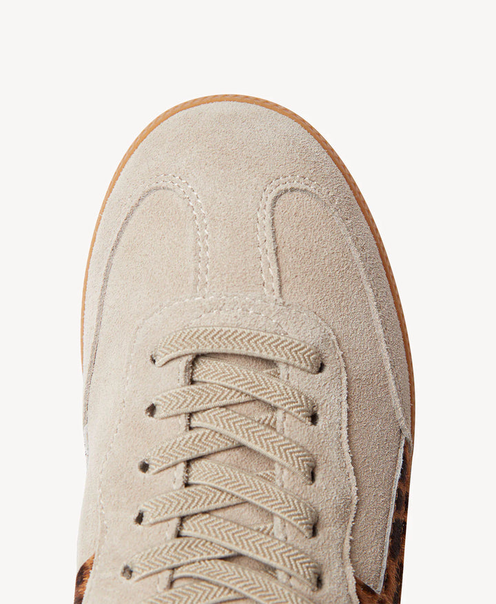 2001 Crossroads - Taupe Suede/Leopard