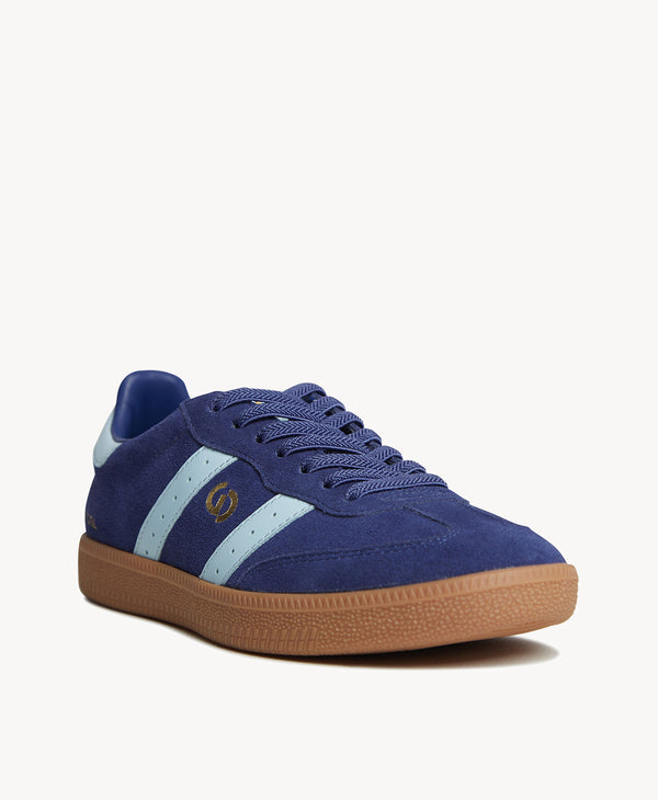 2001 Parallel - Petrol Blue Suede/Crystal Blue