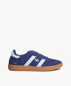 2001 Parallel - Petrol Blue Suede/Crystal Blue