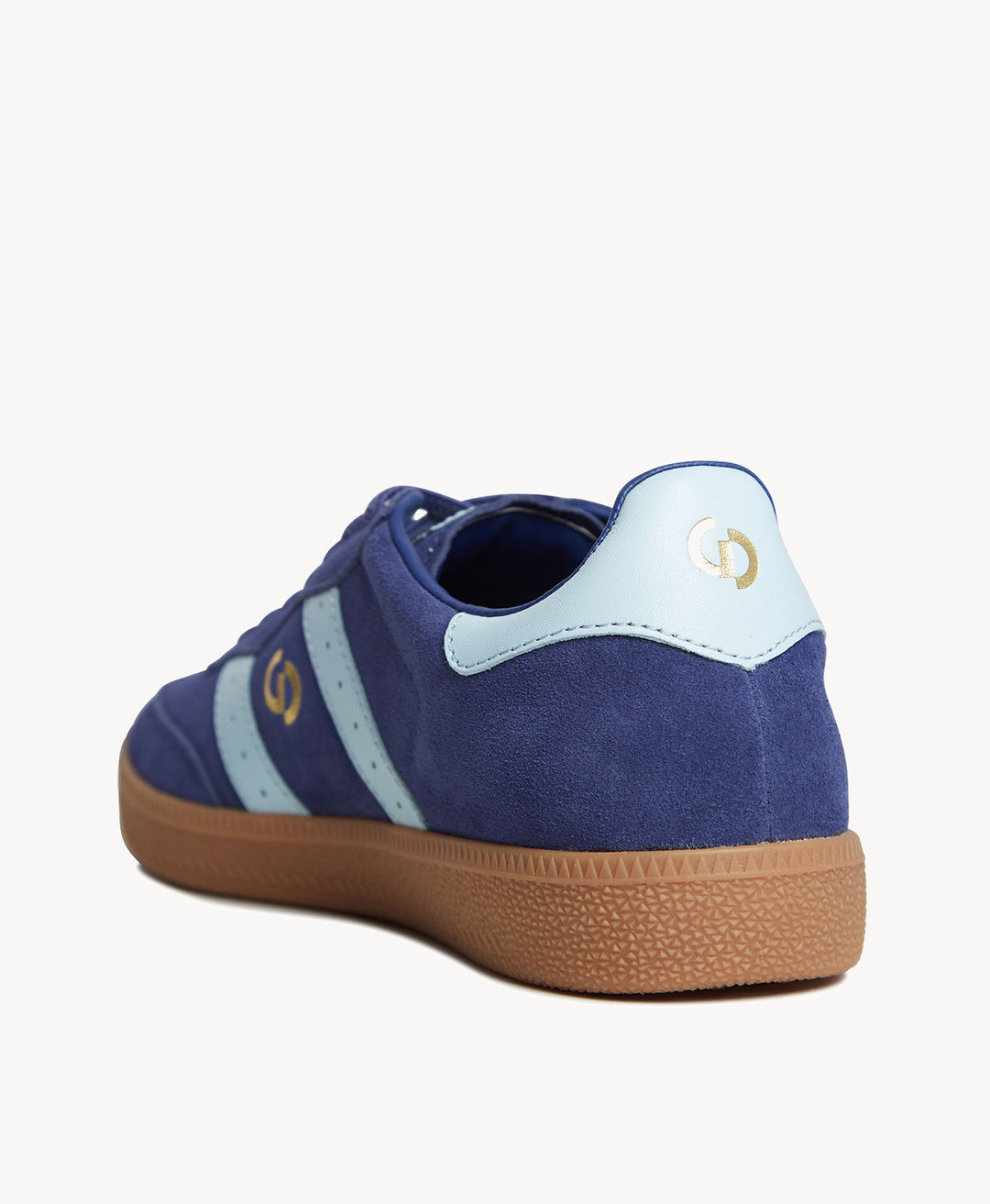 2001 Parallel - Petrol Blue Suede/Crystal Blue