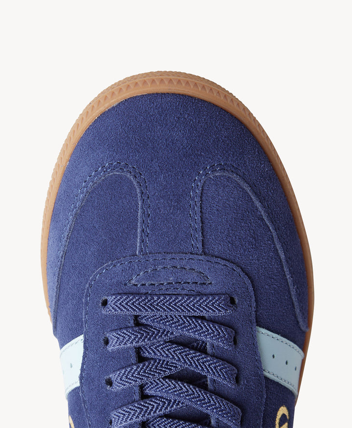 2001 Parallel - Petrol Blue Suede/Crystal Blue