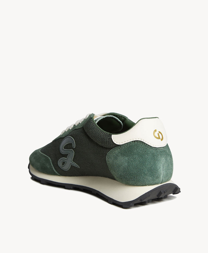 8002 Connect - Khaki Suede/Mesh