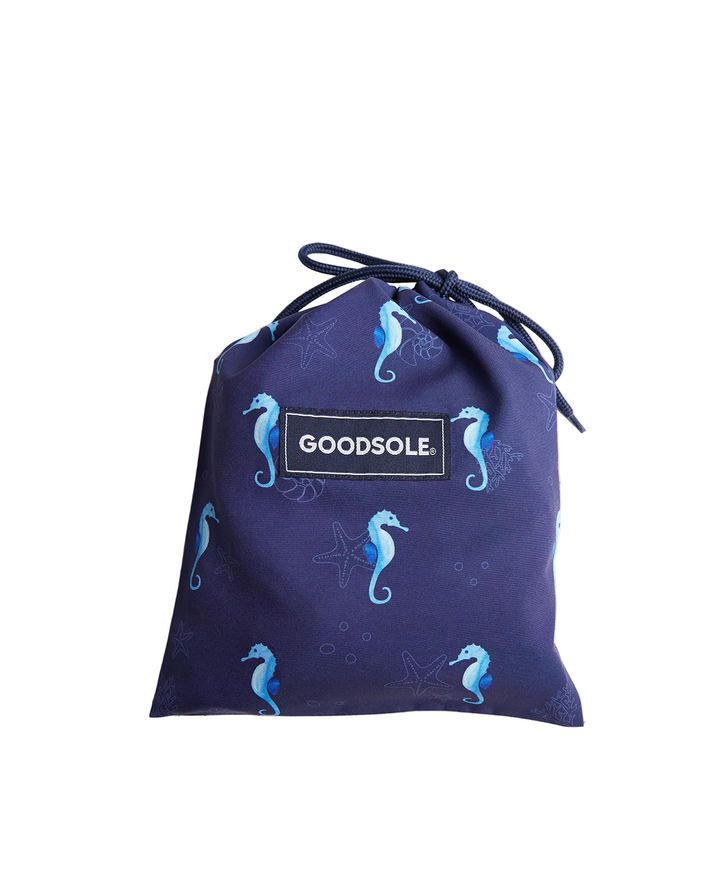 Côte d'Azur Swim Shorts - Cobalt Blue Seahorse