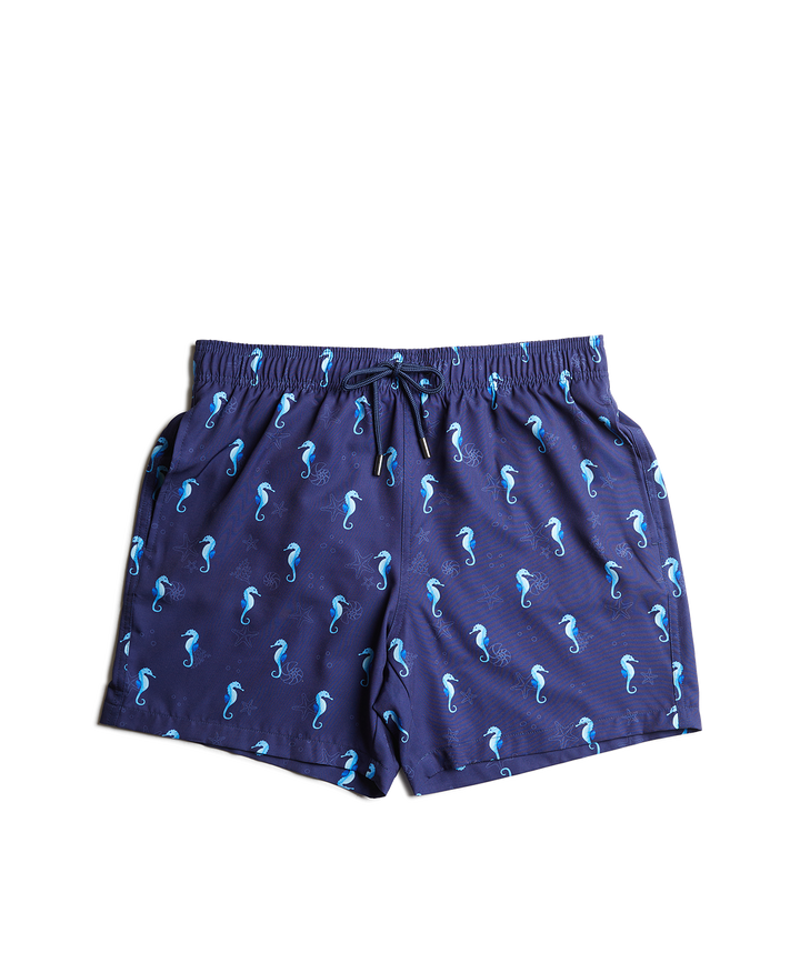 Côte d'Azur Mini & Me Bundle - Cobalt Blue Seahorse