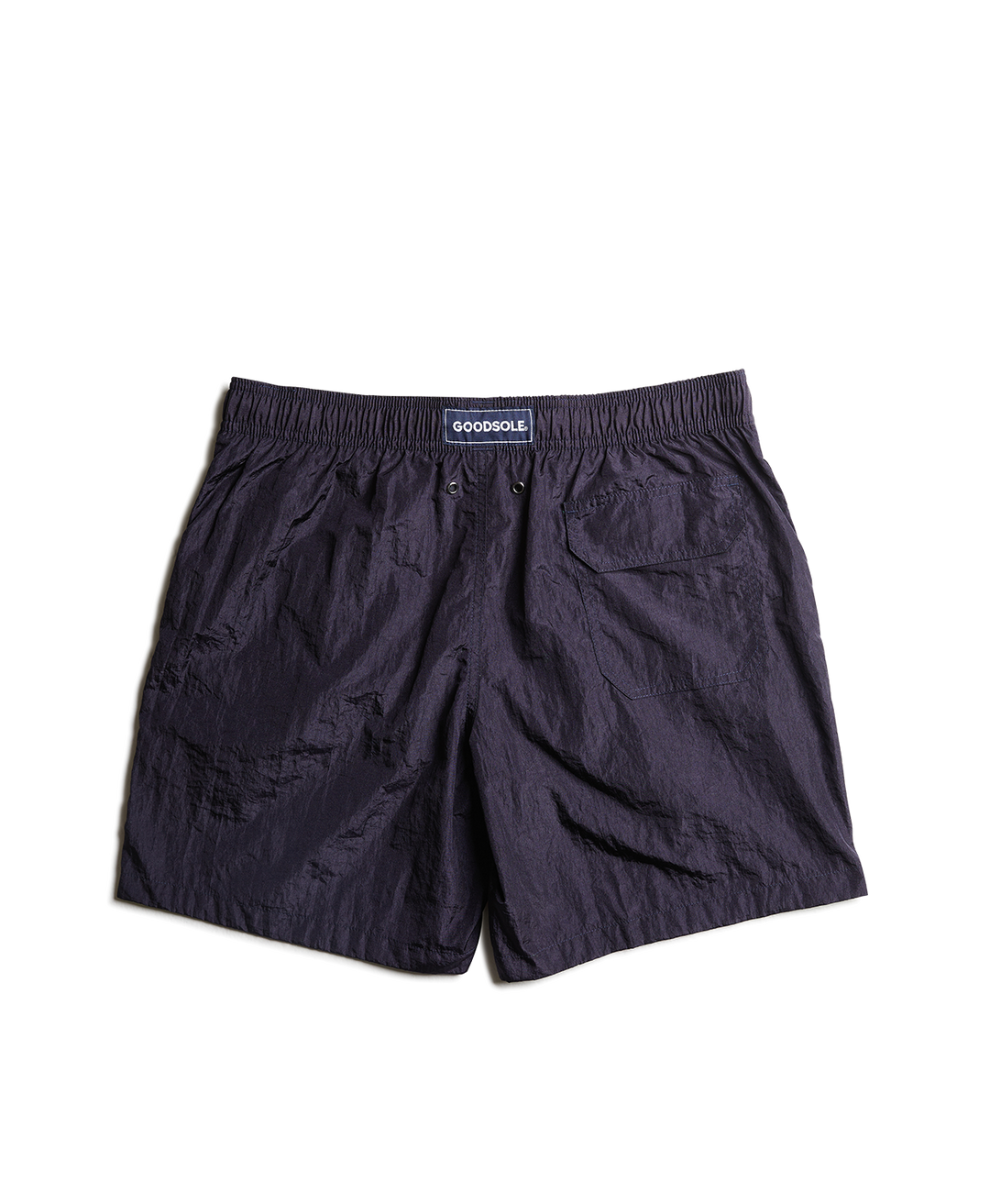 Côte d'Azur Swim Shorts - Navy/Green Lining
