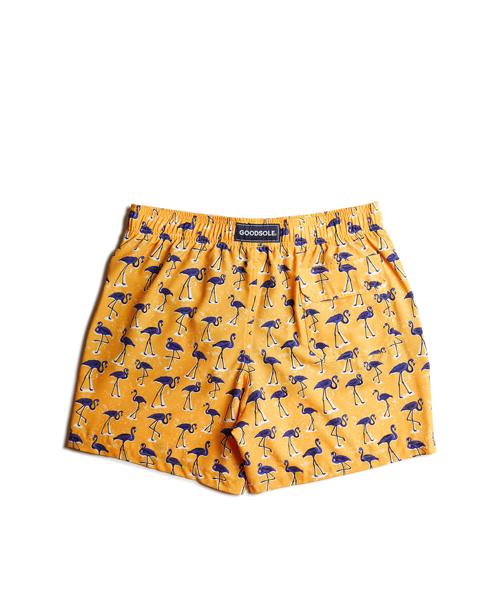 Côte d'Azur Mini & Me Bundle - Orange Blue Flamingo