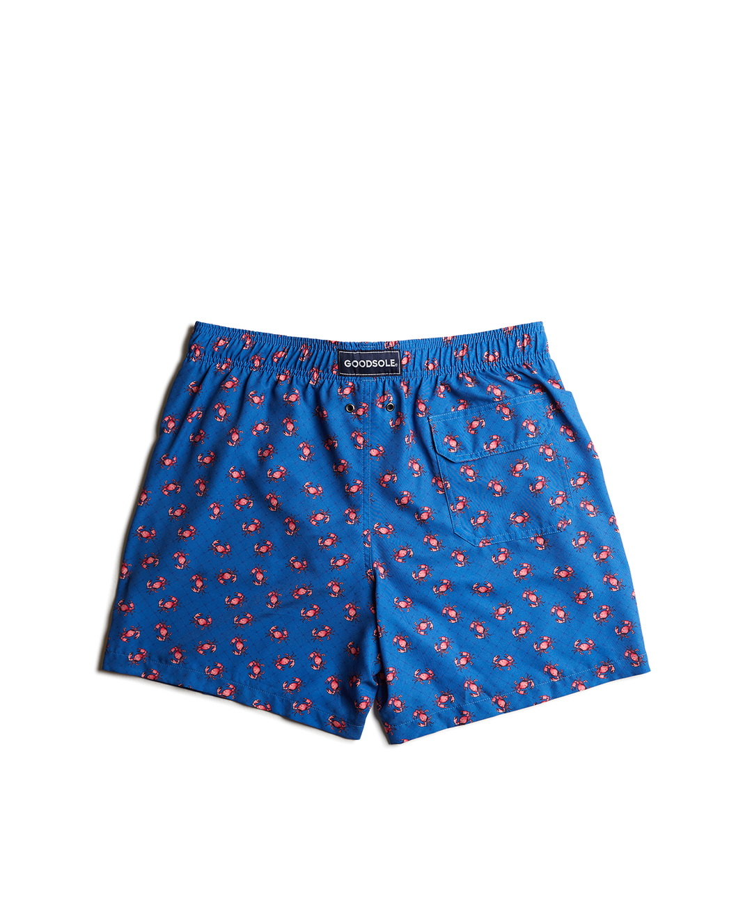 Côte d'Azur Mini & Me Bundle - Royal Blue Pink Crab