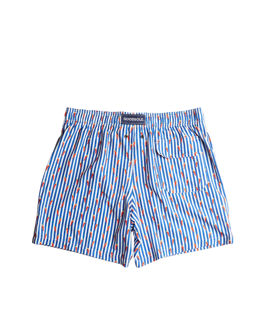 Côte d'Azur Swim Shorts - Striped Cornicello