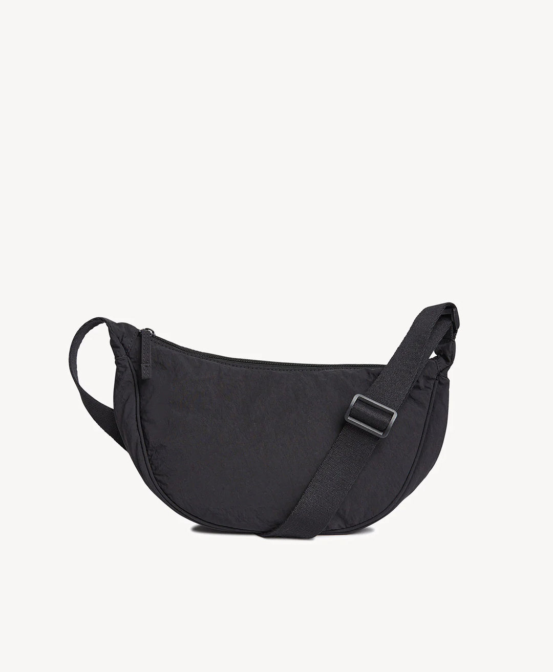 Goodsole Crescent Handbag - Black/Orange Nylon