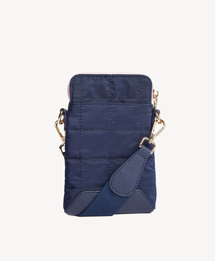 Goodsole Crossbody - Navy/Pink