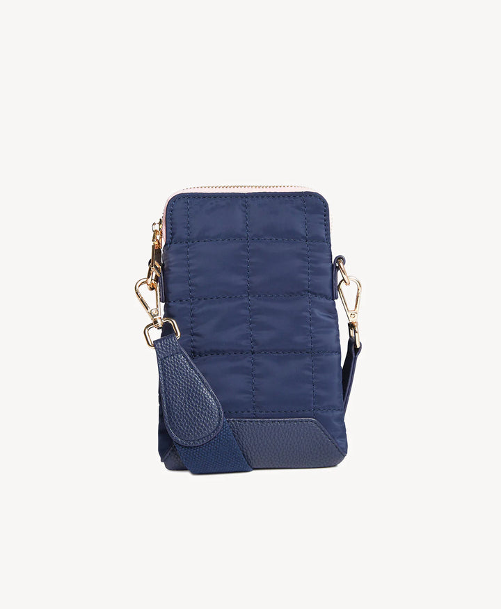 Goodsole Crossbody - Navy/Pink