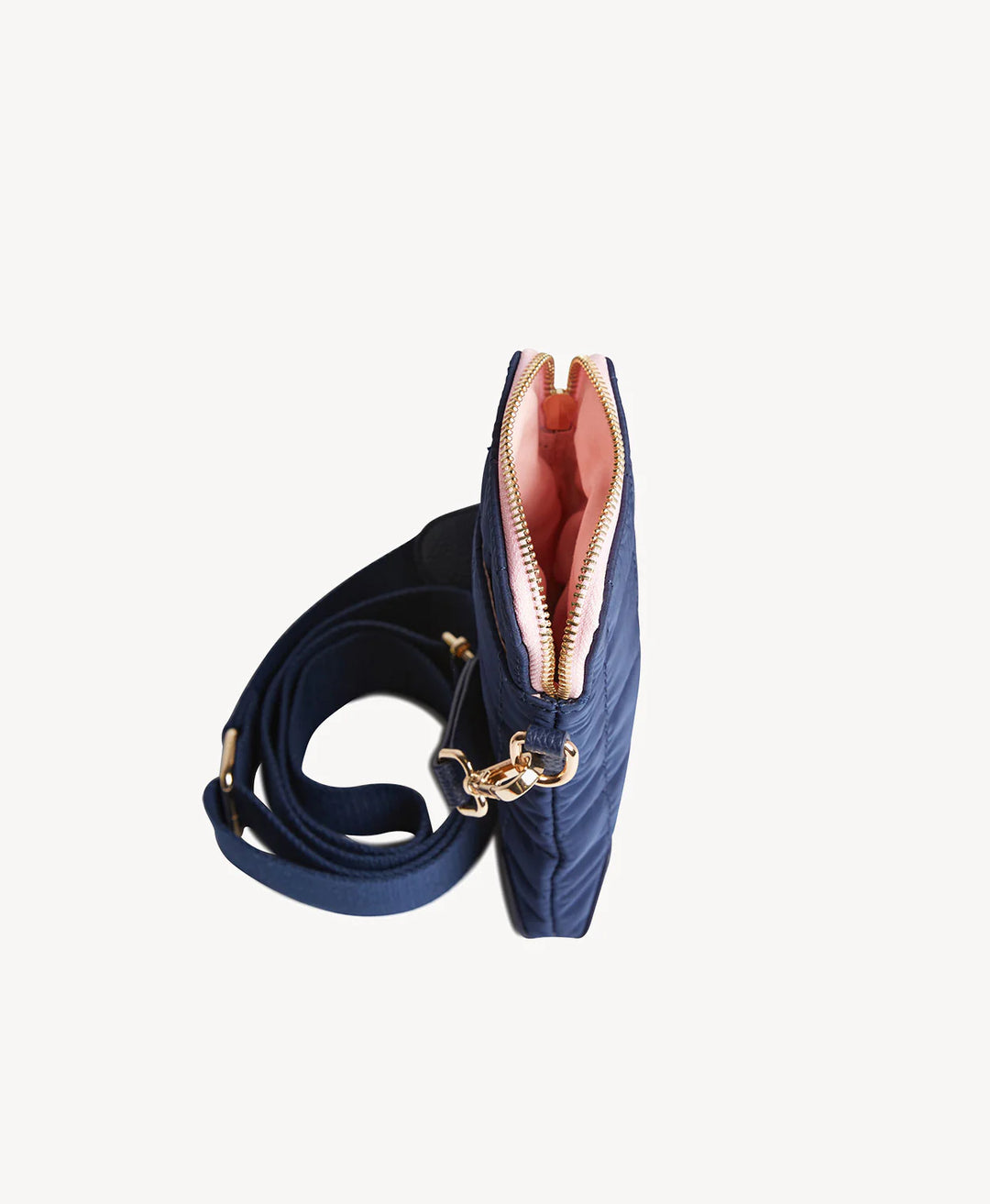Goodsole Crossbody - Navy/Pink