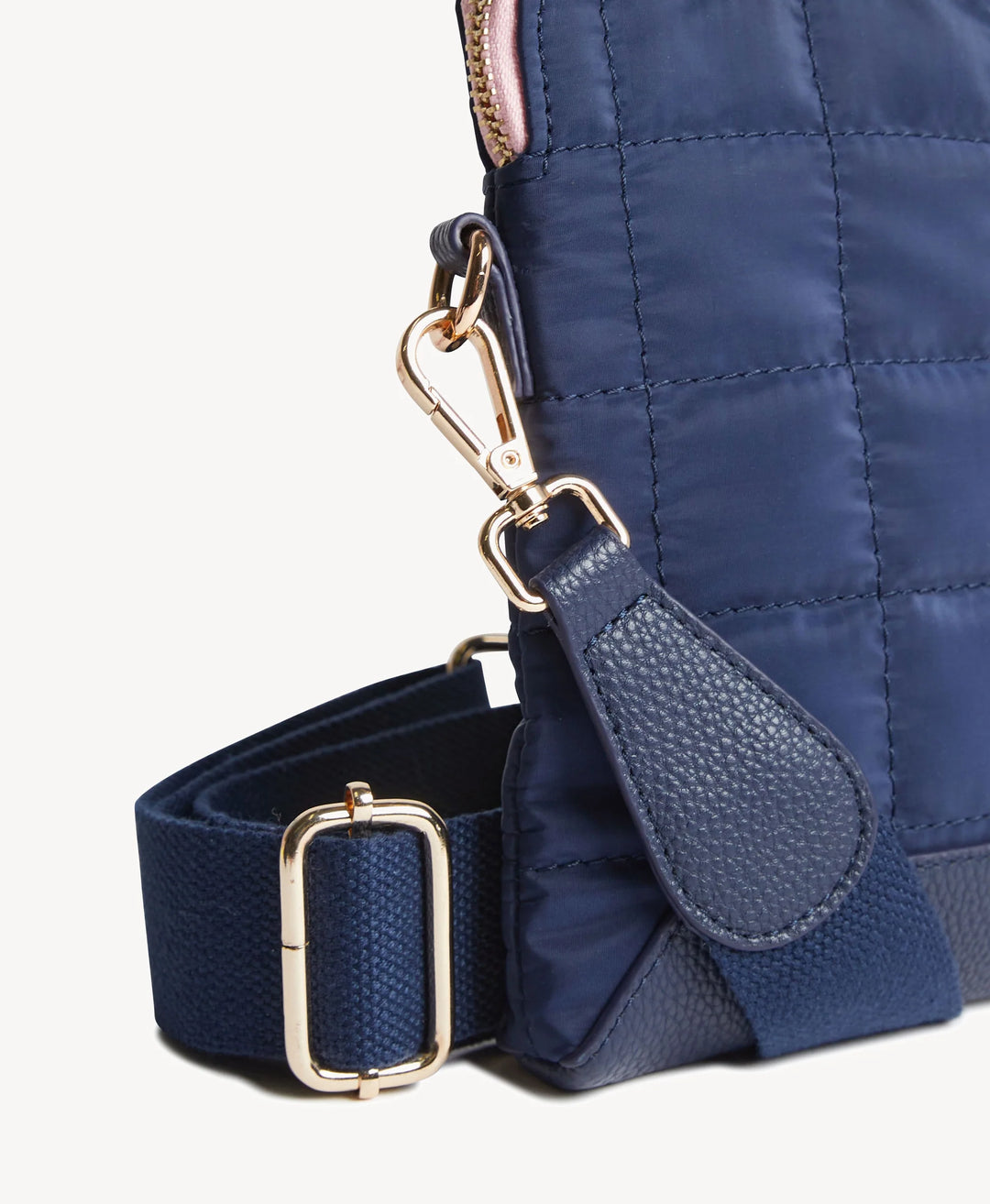 Goodsole Crossbody - Navy/Pink