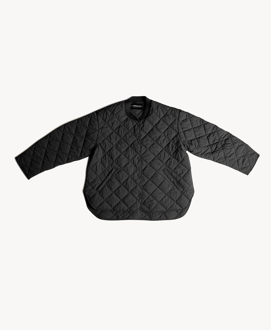 Goodsole Quilted Jacket - Black