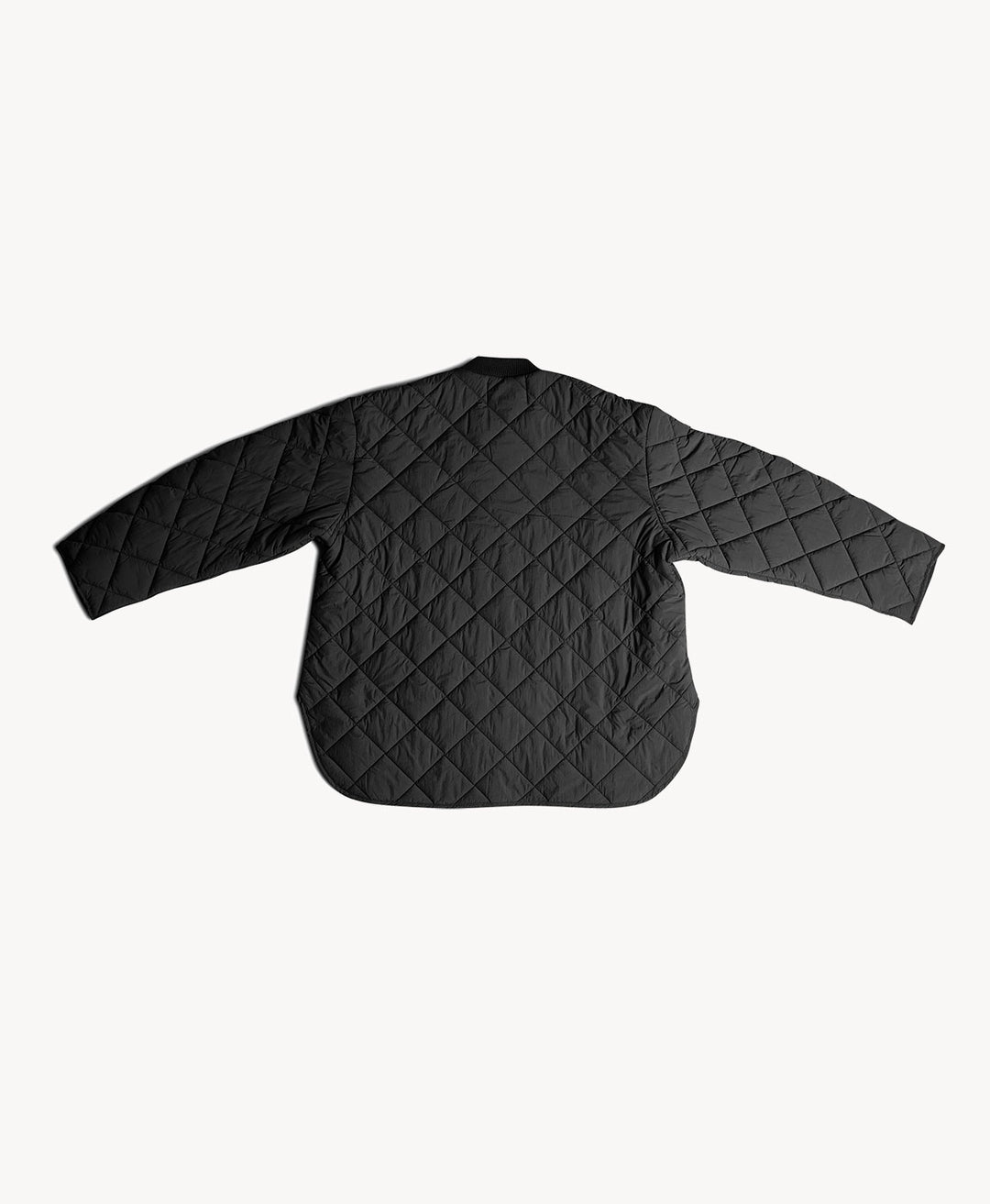 Goodsole Quilted Jacket - Black