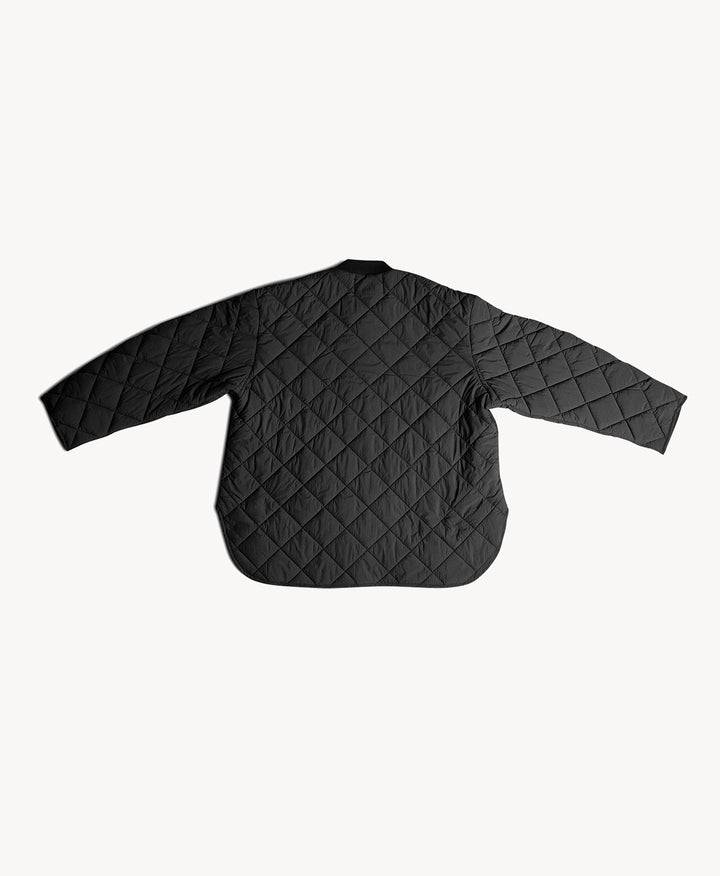 Goodsole Quilted Jacket - Black