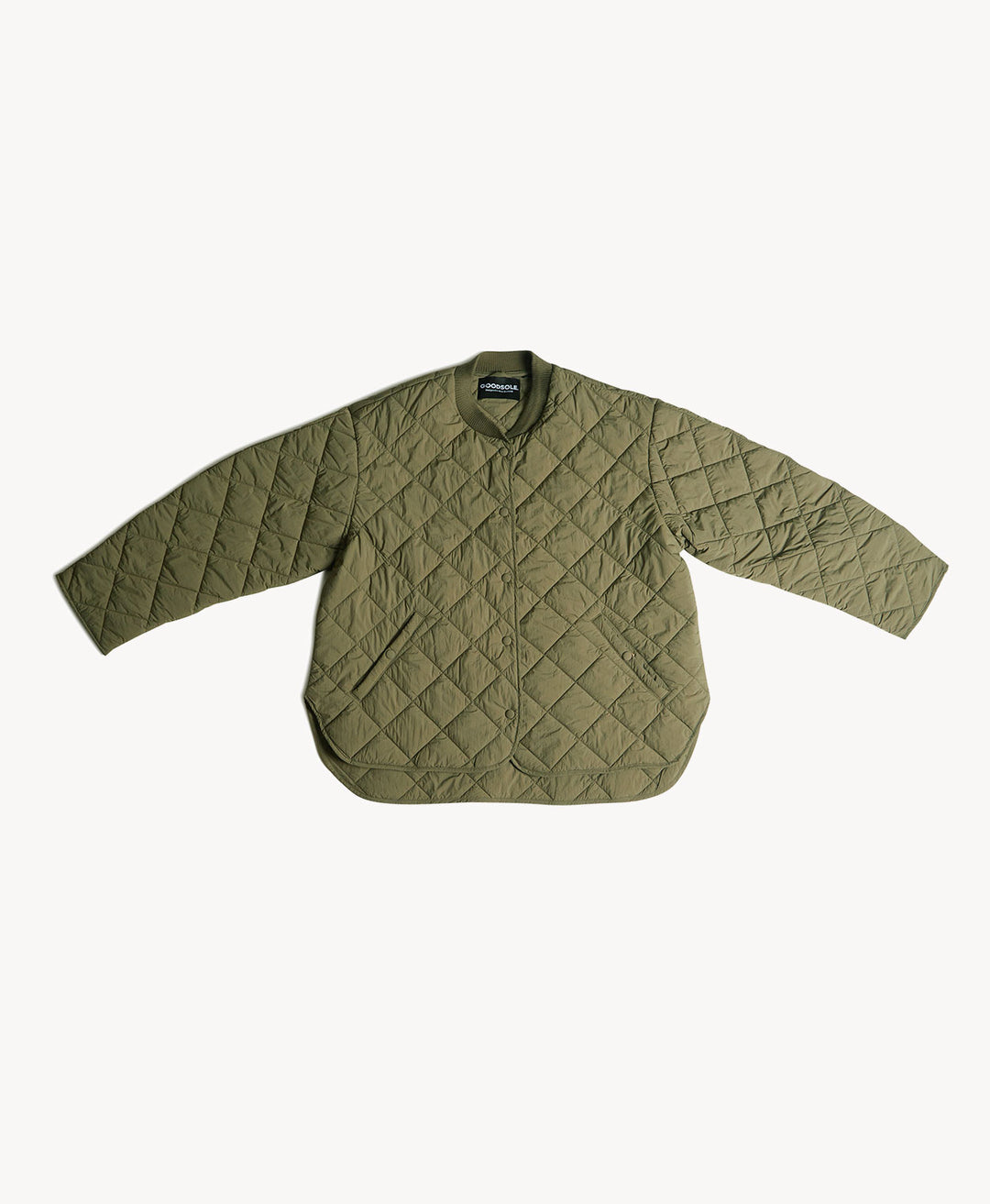 Goodsole Quilted Jacket - Olive