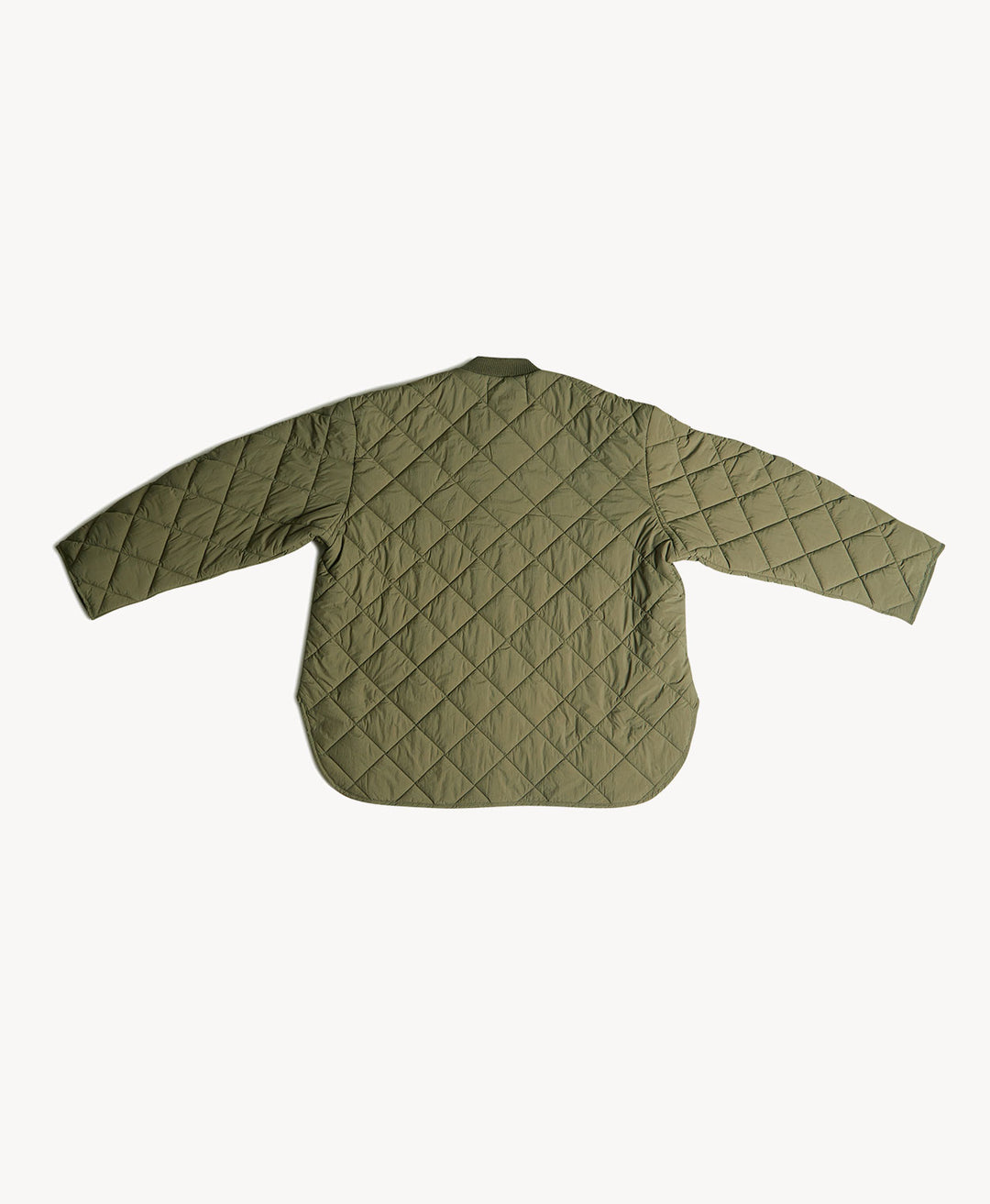 Goodsole Quilted Jacket - Olive