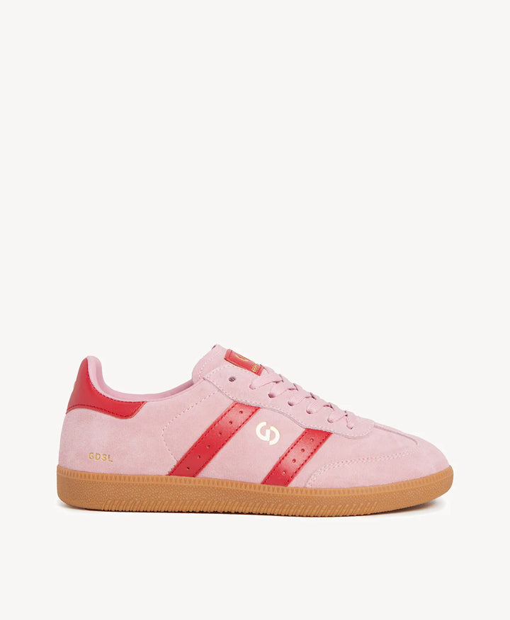 2001 Parallel - Pink Suede/Red Leather