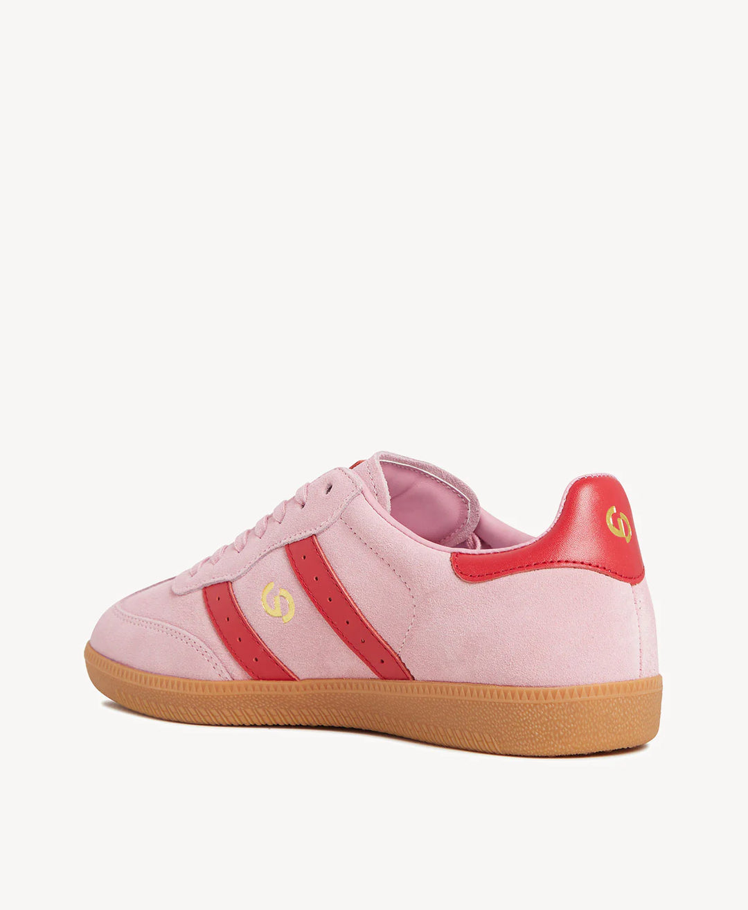 2001 Parallel - Pink Suede/Red Leather