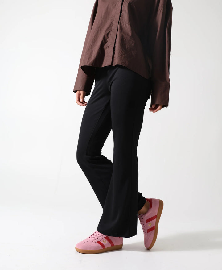 2001 Parallel - Pink Suede/Red Leather